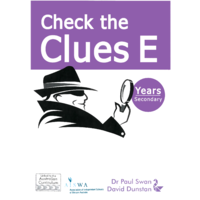 Check the Clues E