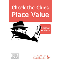 Check the Clues - Place Value Decimal Numbers