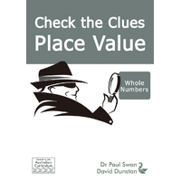 Check the Clues - Place Value Whole Numbers