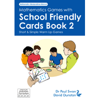 Mathematics Games with School Friendly Cards Book 2