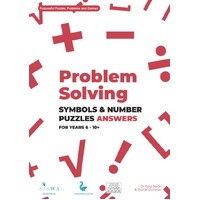 Problem Solving - Symbols & Number Puzzles (Answers)
