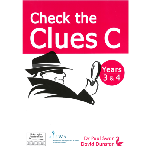 Check the Clues C - Dr Paul Swan