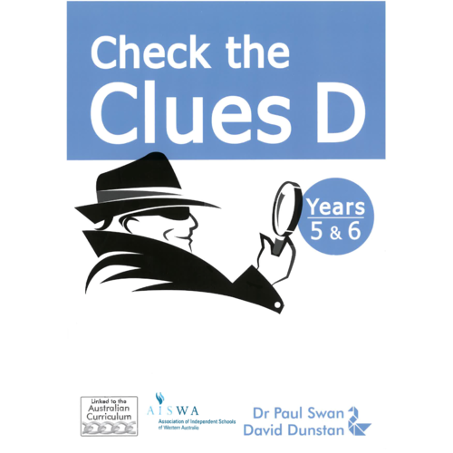 Check the Clues D - Dr Paul Swan