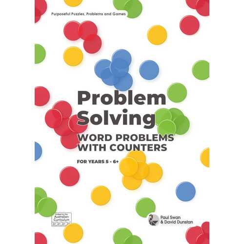 Problem Solving - World Problems with Counters